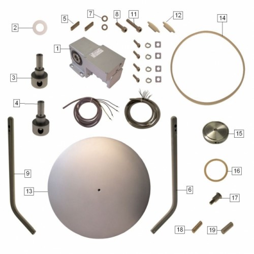 Lid Assembly - MPR 150 No. 20 and higher